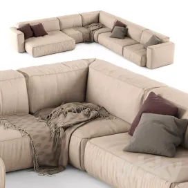 Koo international soft sofa
